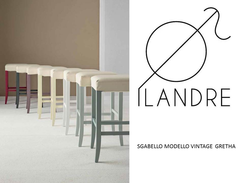 Sgabello Vintage Veneta Cucine